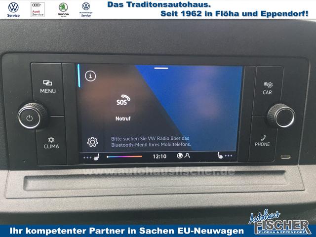 Volkswagen Caddy Cargo 1.5 TSI EcoProfi Klima Hecktüren SHZ 