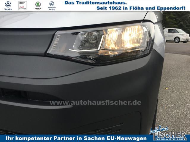 Volkswagen Caddy Cargo 1.5 TSI EcoProfi Klima Hecktüren SHZ 