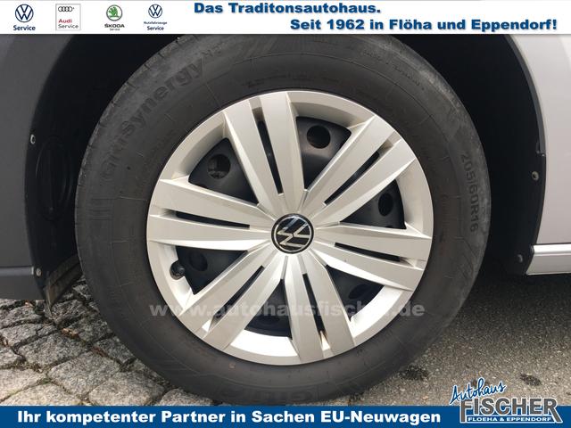 Volkswagen Caddy Cargo 1.5 TSI EcoProfi Klima Hecktüren SHZ 