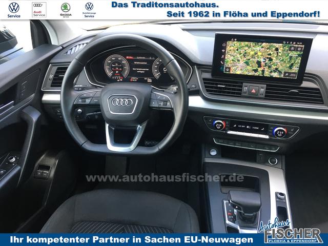 Audi Q5 50 TFSI e quattro advanced HUD PANO MMI Navi 