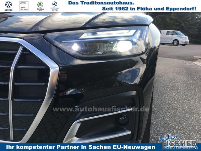 Audi Q5 50 TFSI e quattro advanced HUD PANO MMI Navi 
