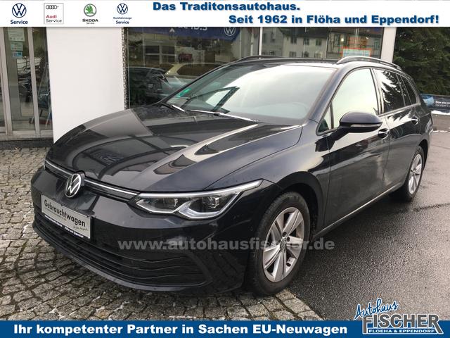 Volkswagen Golf - Variant 1.5eTSI DSG Life AHK Matrix-LED NAVI