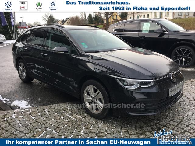 Volkswagen Golf Variant 1.5eTSI DSG Life AHK Matrix-LED NAVI 