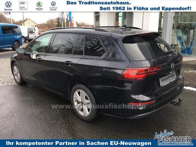 Volkswagen Golf Variant 1.5eTSI DSG Life AHK Matrix-LED NAVI 
