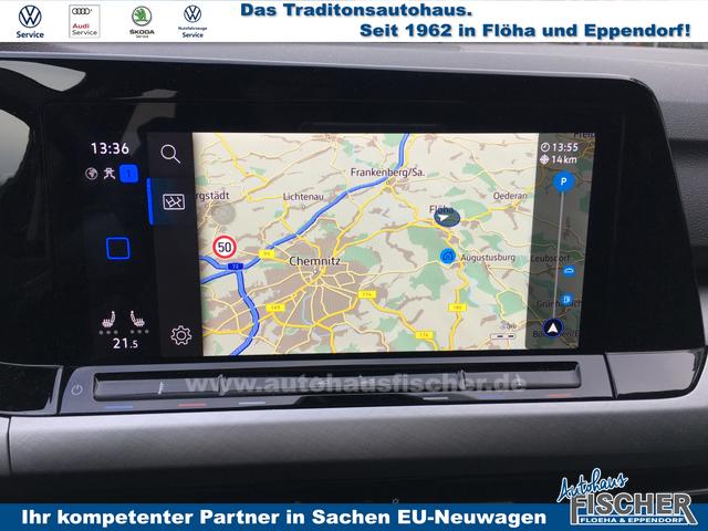 Volkswagen Golf Variant 1.5eTSI DSG Life AHK Matrix-LED NAVI 