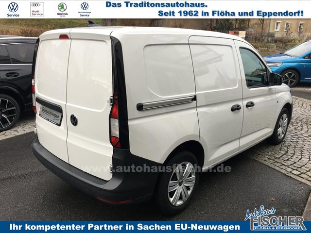 Volkswagen Caddy Cargo 1.5 TSI EcoProfi Klima Hecktüren PDC 