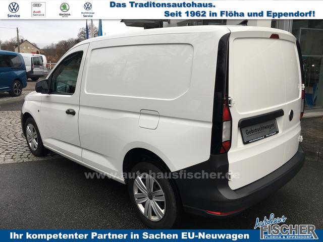 Volkswagen Caddy Cargo 1.5 TSI EcoProfi Klima Hecktüren PDC 