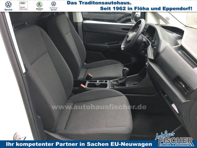 Volkswagen Caddy Cargo 1.5 TSI EcoProfi Klima Hecktüren PDC 
