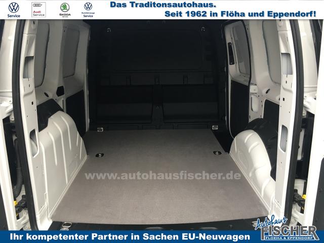 Volkswagen Caddy Cargo 1.5 TSI EcoProfi Klima Hecktüren PDC 