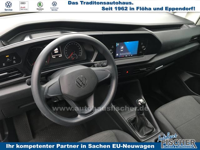 Volkswagen Caddy Cargo 1.5 TSI EcoProfi Klima Hecktüren PDC 