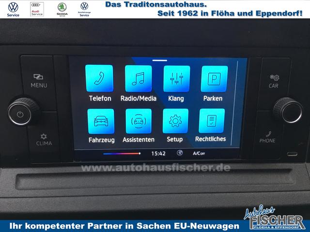 Volkswagen Caddy Cargo 1.5 TSI EcoProfi Klima Hecktüren PDC 