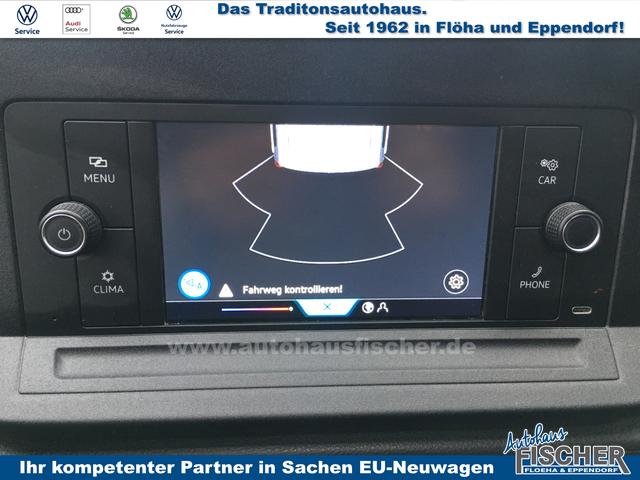 Volkswagen Caddy Cargo 1.5 TSI EcoProfi Klima Hecktüren PDC 