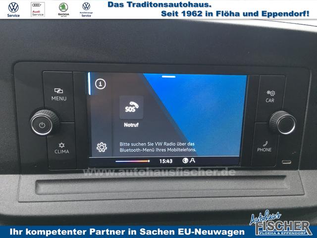 Volkswagen Caddy Cargo 1.5 TSI EcoProfi Klima Hecktüren PDC 