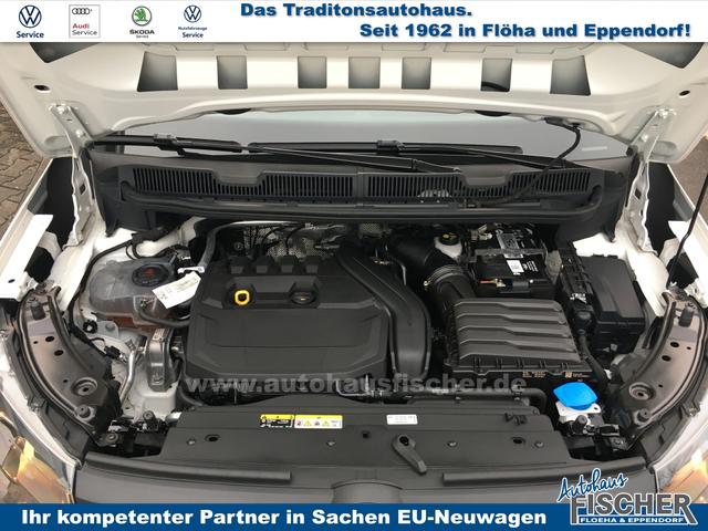 Volkswagen Caddy Cargo 1.5 TSI EcoProfi Klima Hecktüren PDC 