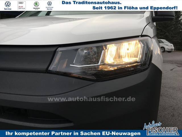 Volkswagen Caddy Cargo 1.5 TSI EcoProfi Klima Hecktüren PDC 