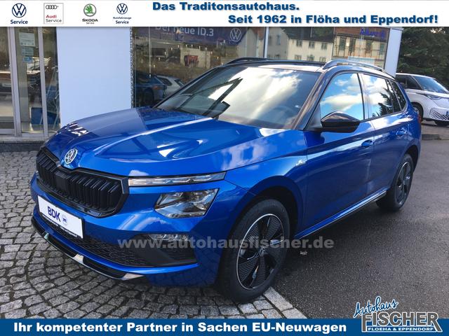 Skoda Kamiq - 1.0 TSI DSG Monte Carlo PANO LED 5JGarantie