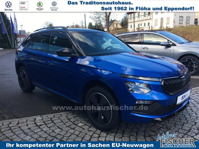 Skoda Kamiq 1.0 TSI DSG Monte Carlo PANO LED 5JGarantie 