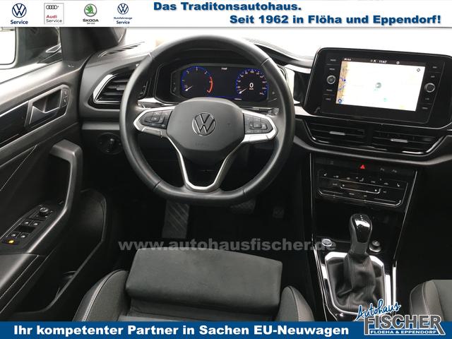 Volkswagen T-Roc 2.0 TDI DSG 4Motion Black-Style LED NAVI 