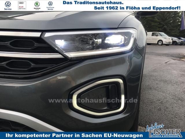 Volkswagen T-Roc 2.0 TDI DSG 4Motion Black-Style LED NAVI 