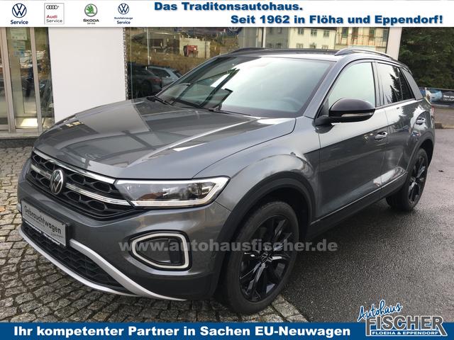 Volkswagen T-Roc - 2.0 TDI DSG 4Motion Black-Style LED NAVI