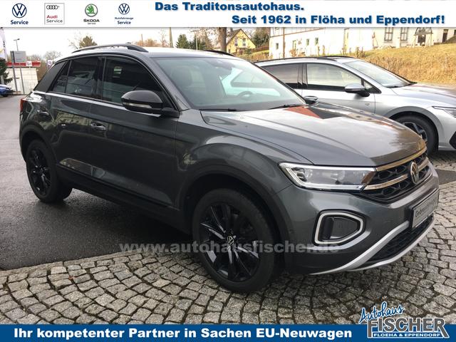 Volkswagen T-Roc 2.0 TDI DSG 4Motion Black-Style LED NAVI 