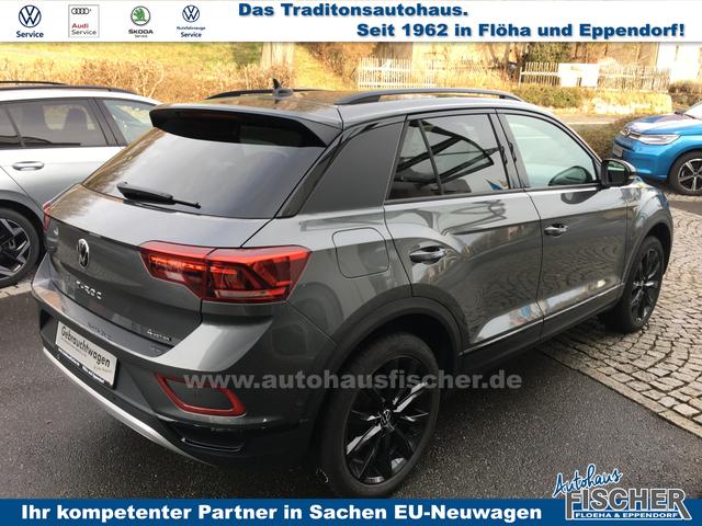 Volkswagen T-Roc 2.0 TDI DSG 4Motion Black-Style LED NAVI 