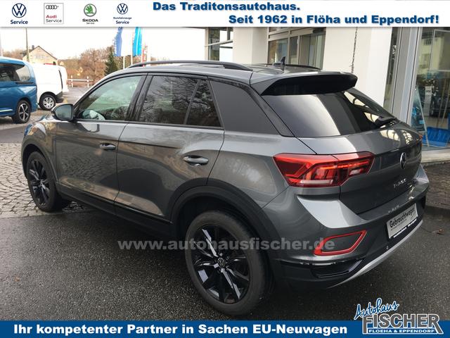 Volkswagen T-Roc 2.0 TDI DSG 4Motion Black-Style LED NAVI 