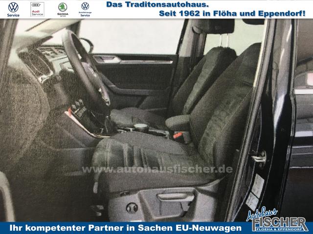 Volkswagen Touran 2.0 TDI Highline LED NAVI AHK 