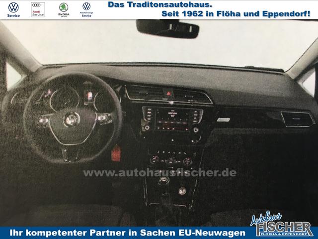 Volkswagen Touran 2.0 TDI Highline LED NAVI AHK 