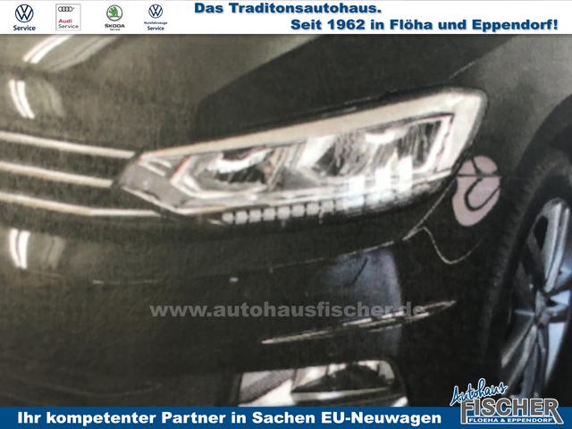 Volkswagen Touran 2.0 TDI Highline LED NAVI AHK 