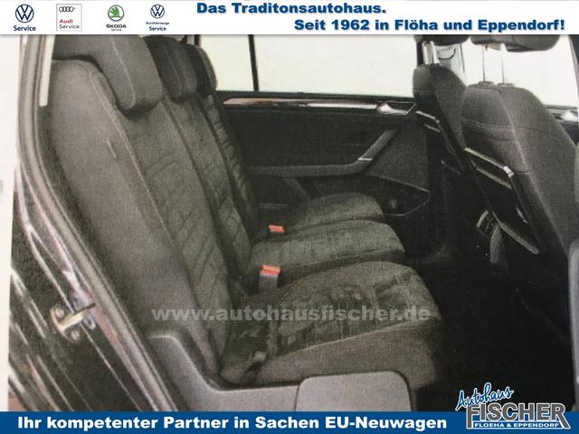 Volkswagen Touran 2.0 TDI Highline LED NAVI AHK 