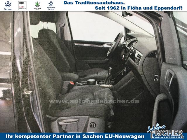 Volkswagen Touran 2.0 TDI Highline LED NAVI AHK 