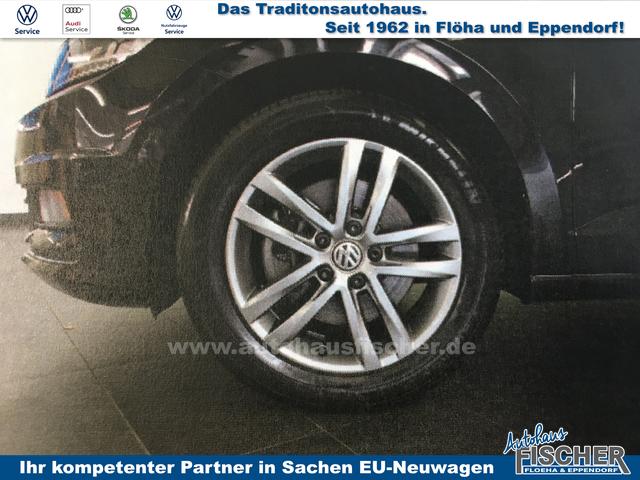 Volkswagen Touran 2.0 TDI Highline LED NAVI AHK 