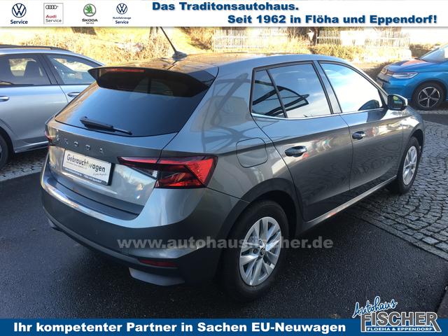 Skoda Fabia 1.0 TSI Style Plus LED CLIM SHZ 