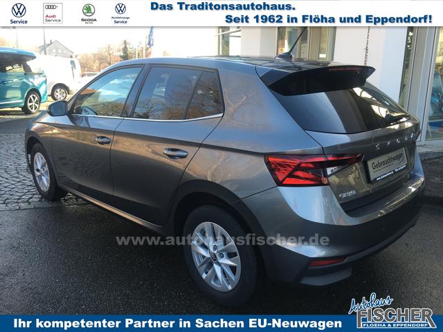 Skoda Fabia 1.0 TSI Style Plus LED CLIM SHZ 