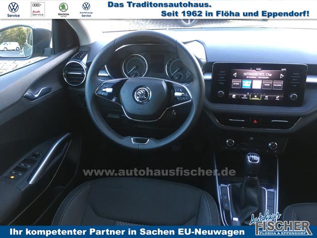Skoda Fabia 1.0 TSI Style Plus LED CLIM SHZ 