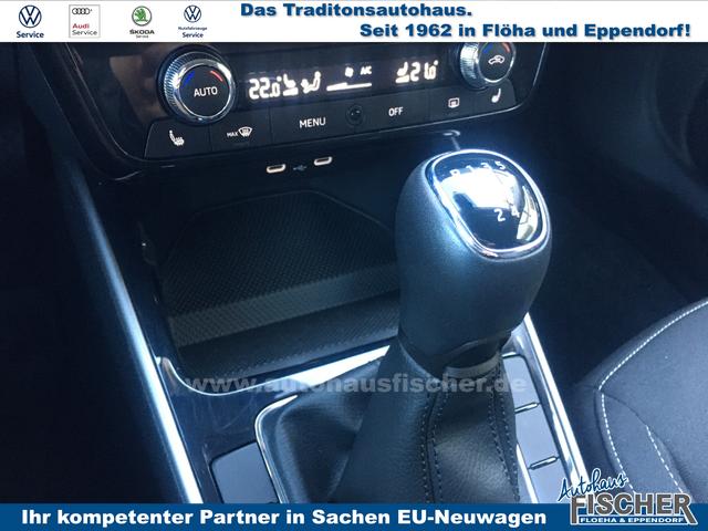 Skoda Fabia 1.0 TSI Style Plus LED CLIM SHZ 