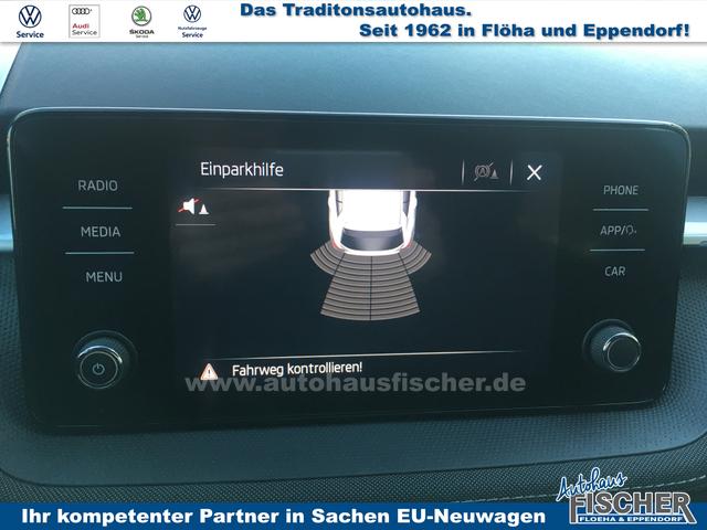 Skoda Fabia 1.0 TSI Style Plus LED CLIM SHZ 