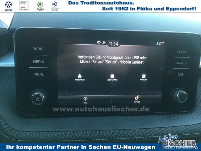 Skoda Fabia 1.0 TSI Style Plus LED CLIM SHZ 
