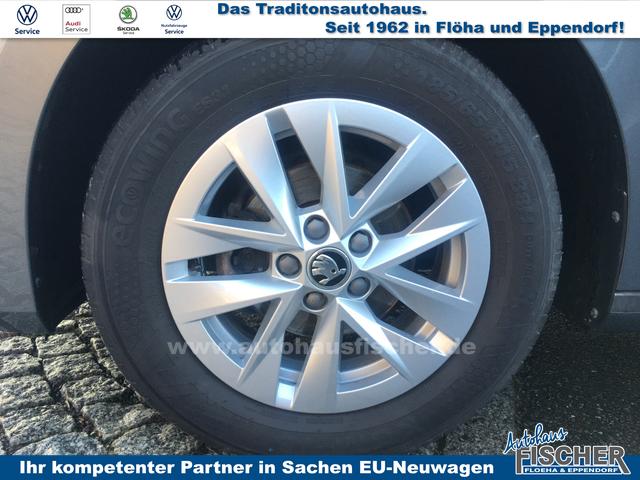 Skoda Fabia 1.0 TSI Style Plus LED CLIM SHZ 