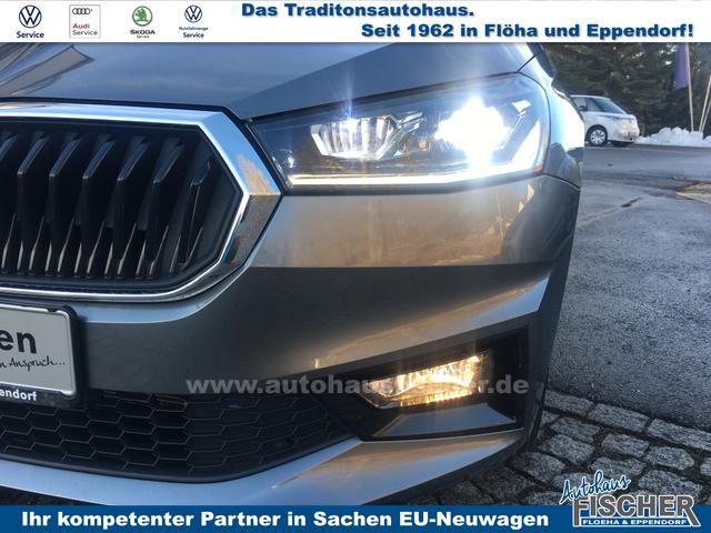 Skoda Fabia 1.0 TSI Style Plus LED CLIM SHZ 