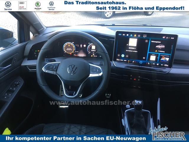 Volkswagen Golf VIII 1.5 TSI R-Line Black-Style LED Kessy 