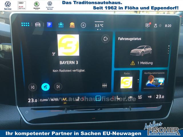 Volkswagen Golf VIII 1.5 TSI R-Line Black-Style LED Kessy 