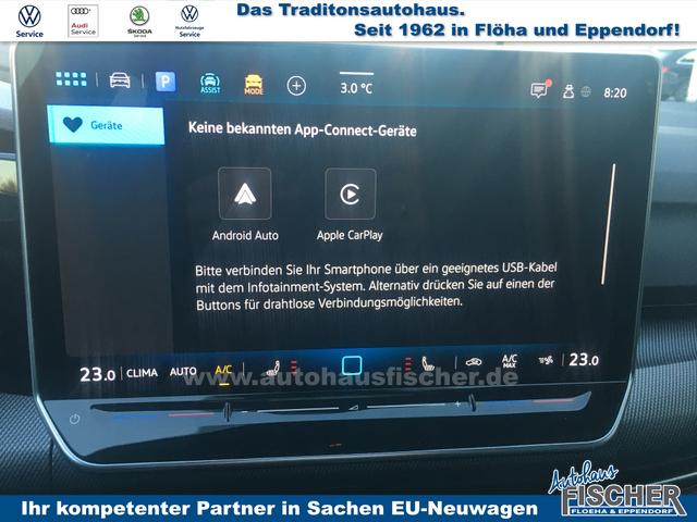 Volkswagen Golf VIII 1.5 TSI R-Line Black-Style LED Kessy 