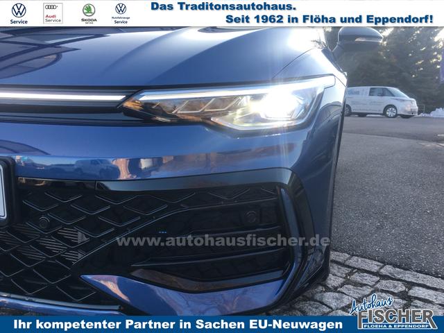 Volkswagen Golf VIII 1.5 TSI R-Line Black-Style LED Kessy 