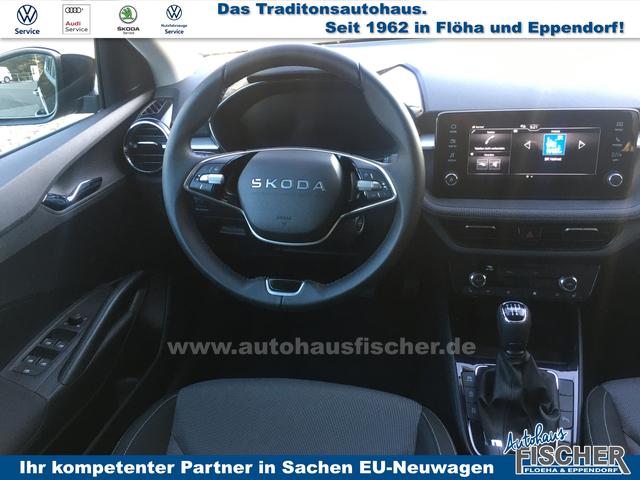 Skoda Fabia 1.0 TSI Drive 130 Plus LED RFK CLIM SHZ 