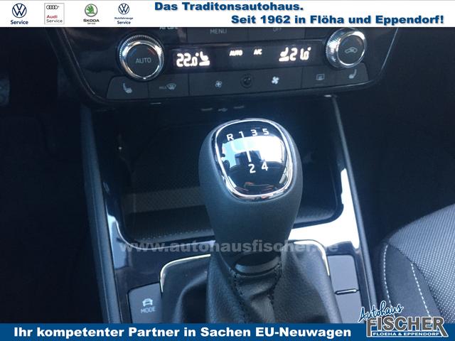Skoda Fabia 1.0 TSI Drive 130 Plus LED RFK CLIM SHZ 