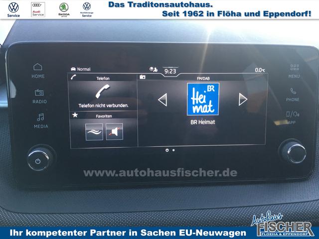 Skoda Fabia 1.0 TSI Drive 130 Plus LED RFK CLIM SHZ 