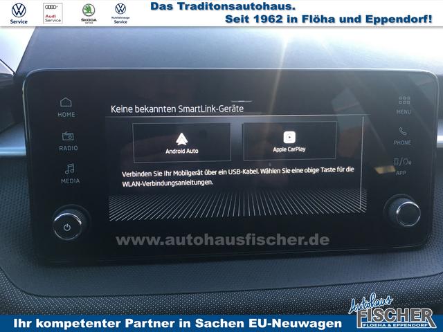 Skoda Fabia 1.0 TSI Drive 130 Plus LED RFK CLIM SHZ 