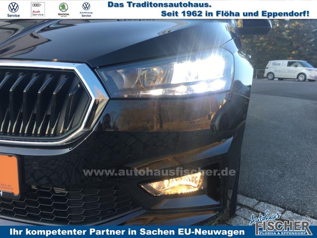 Skoda Fabia 1.0 TSI Drive 130 Plus LED RFK CLIM SHZ 